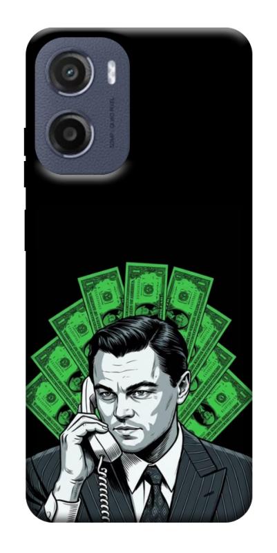 Чехол itsPrint Wolf cash для Motorola Moto G05, деньги, купить оптом с доставкой