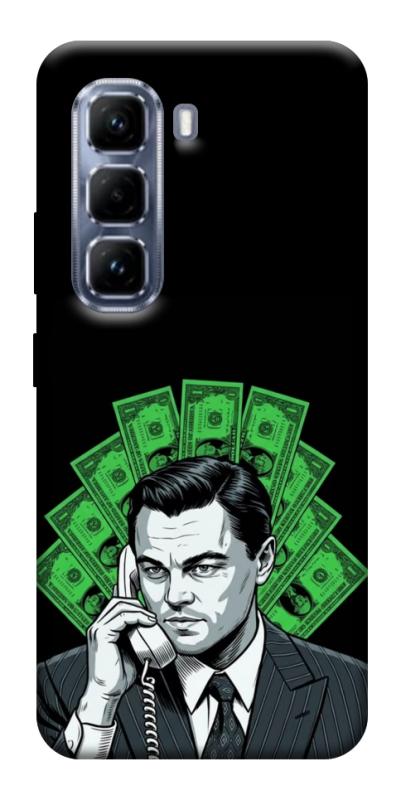 Чохол itsPrint Wolf cash для Infinix Hot 50 Pro, гроші, купити оптом з доставкою