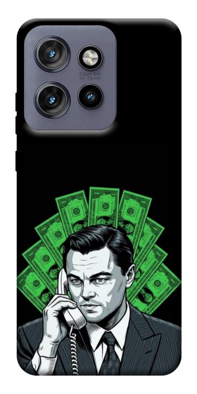 Чохол itsPrint Wolf cash для Motorola Edge 50 Neo, гроші, купити оптом з доставкою