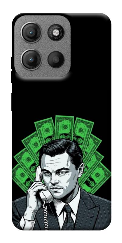 Чехол itsPrint Wolf cash для Motorola Moto G15 4G, деньги, купить оптом с доставкой