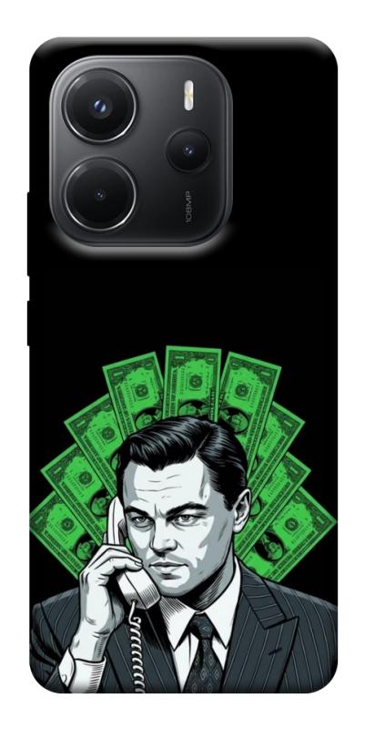 Чехол itsPrint Wolf cash для Xiaomi Redmi Note 14 4G (Europe version), деньги, купить оптом с доставкой