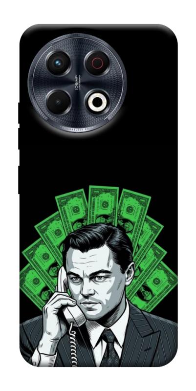 Чохол itsPrint Wolf cash для TECNO Spark 30 Pro (KL7), гроші, купити оптом з доставкою