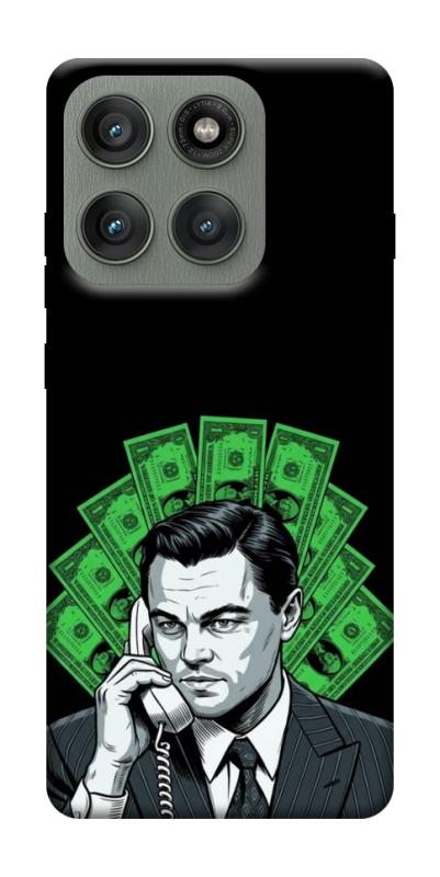 Чехол itsPrint Wolf cash для Motorola Edge 60 Pro, деньги, купить оптом с доставкой