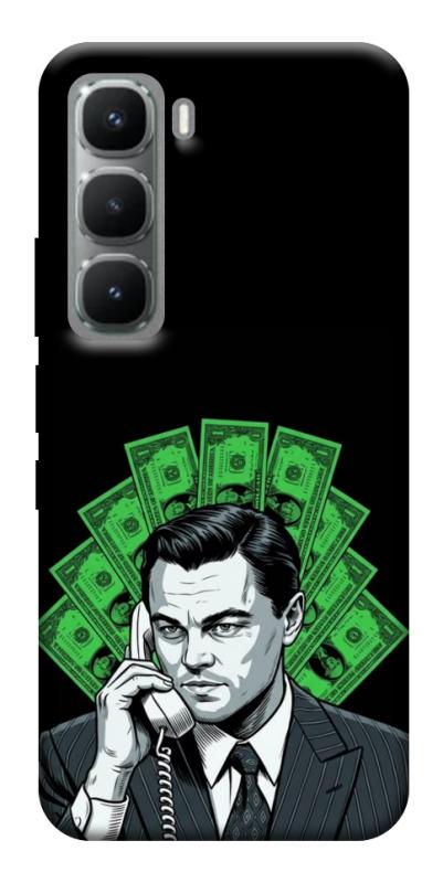 Чехол itsPrint Wolf cash для Infinix Hot 60 Pro, деньги, купить оптом с доставкой