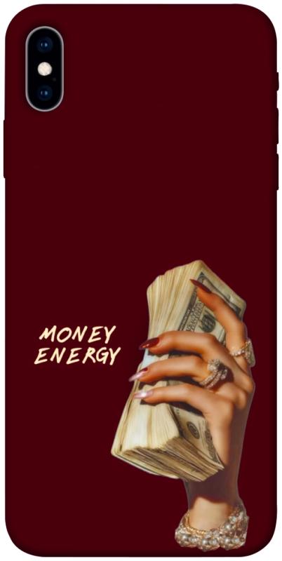 Чохол itsPrint Money energy для Apple iPhone X (5.8"), гроші, купити оптом з доставкою