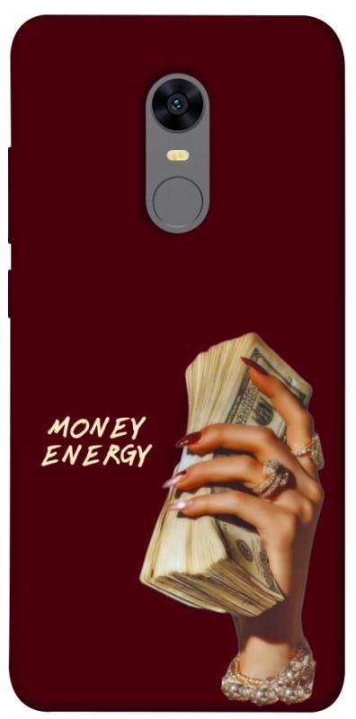 Чохол itsPrint Money energy для Xiaomi Redmi 5 Plus / Redmi Note 5 (Single Camera), гроші, купити оптом з доставкою