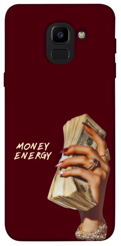 Чохол itsPrint Money energy для Samsung J600F Galaxy J6 (2018), гроші, купити оптом з доставкою