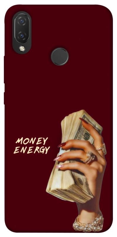 Чехол itsPrint Money energy для Huawei P Smart+ (nova 3i), деньги, купить оптом с доставкой