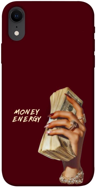 Чехол itsPrint Money energy для Apple iPhone XR (6.1"), деньги, купить оптом с доставкой