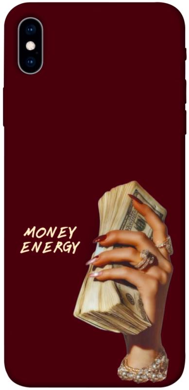 Чохол itsPrint Money energy для Apple iPhone XS Max (6.5"), гроші, купити оптом з доставкою