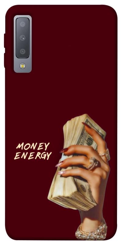 Чохол itsPrint Money energy для Samsung A750 Galaxy A7 (2018), гроші, купити оптом з доставкою