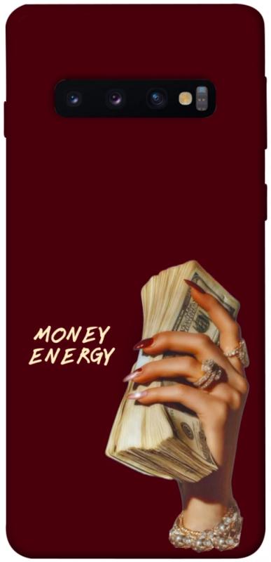 Чехол itsPrint Money energy для Samsung Galaxy S10, деньги, купить оптом с доставкой