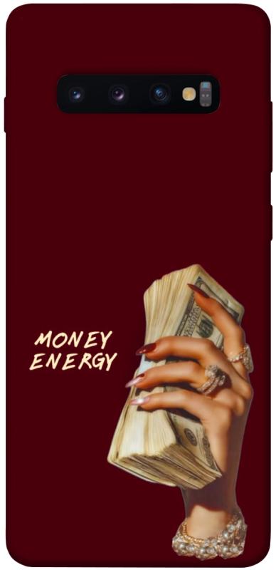 Чехол itsPrint Money energy для Samsung Galaxy S10+, деньги, купить оптом с доставкой