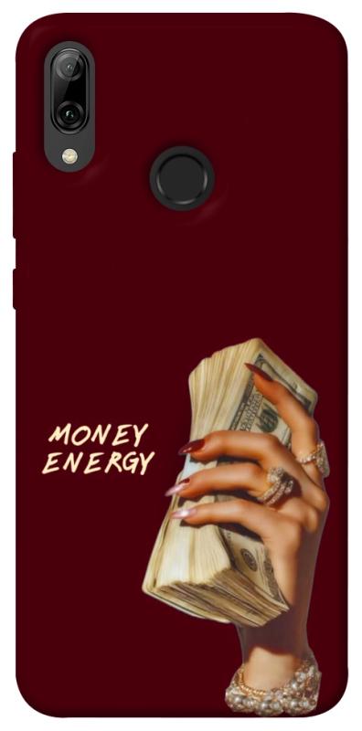 Чехол itsPrint Money energy для Huawei P Smart (2019), деньги, купить оптом с доставкой
