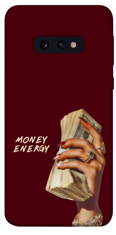 Чохол itsPrint Money energy для Samsung Galaxy S10e, гроші, купити оптом з доставкою