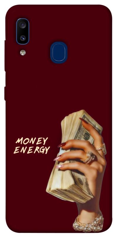 Чехол itsPrint Money energy для Samsung Galaxy A20 / A30, деньги, купить оптом с доставкой