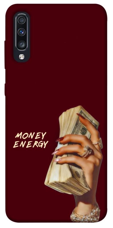 Чохол itsPrint Money energy для Samsung Galaxy A70 (A705F), гроші, купити оптом з доставкою
