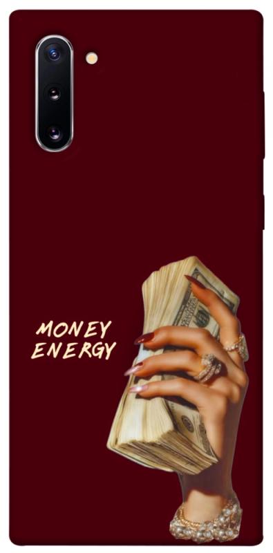 Чехол itsPrint Money energy для Samsung Galaxy Note 10, деньги, купить оптом с доставкой