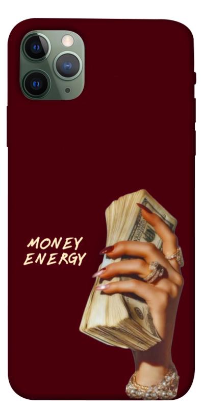 Чехол itsPrint Money energy для Apple iPhone 11 Pro Max (6.5"), деньги, купить оптом с доставкой