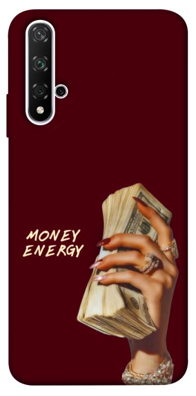 Чехол itsPrint Money energy для Huawei Honor 20 / Nova 5T, деньги, купить оптом с доставкой