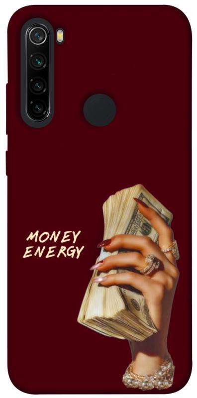 Чехол itsPrint Money energy для Xiaomi Redmi Note 8, деньги, купить оптом с доставкой