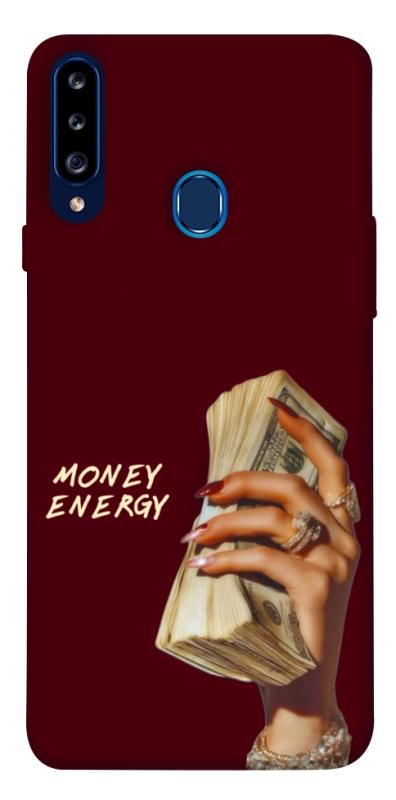 Чохол itsPrint Money energy для Samsung Galaxy A20s, гроші, купити оптом з доставкою