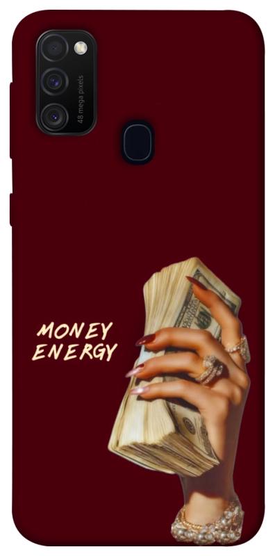 Чохол itsPrint Money energy для Samsung Galaxy M30s / M21, гроші, купити оптом з доставкою