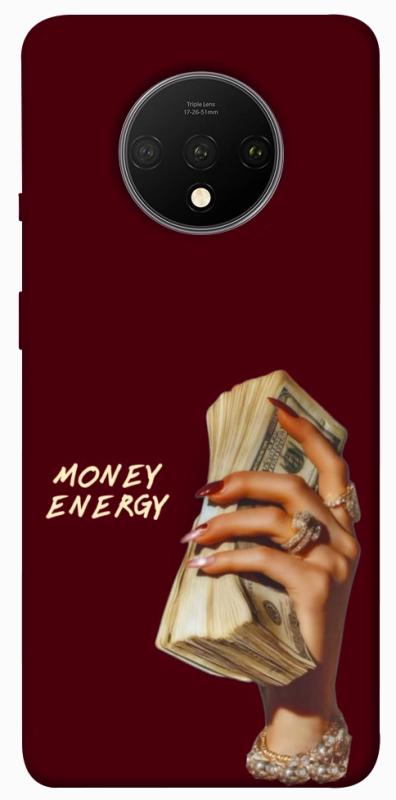 Чехол itsPrint Money energy для OnePlus 7T, деньги, купить оптом с доставкой