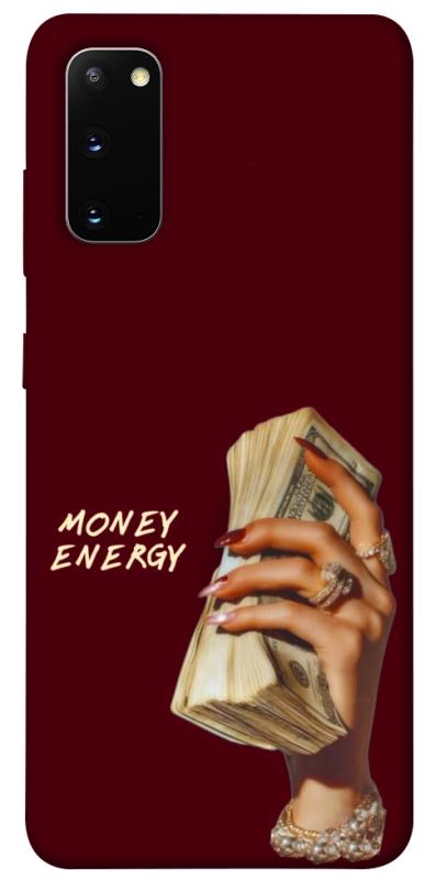 Чехол itsPrint Money energy для Samsung Galaxy S20, деньги, купить оптом с доставкой
