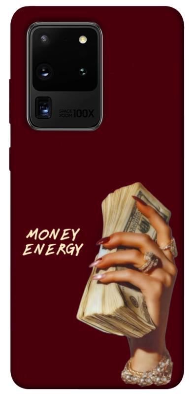 Чохол itsPrint Money energy для Samsung Galaxy S20 Ultra, гроші, купити оптом з доставкою