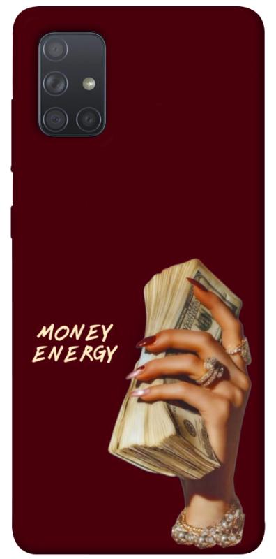 Чехол itsPrint Money energy для Samsung Galaxy A71, деньги, купить оптом с доставкой