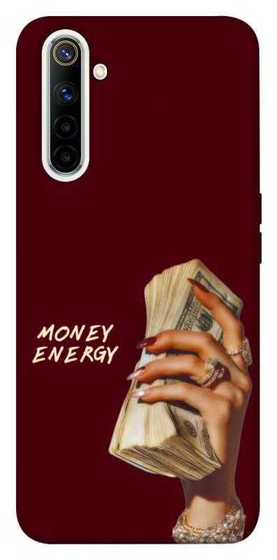 Чехол itsPrint Money energy для Realme 6, деньги, купить оптом с доставкой