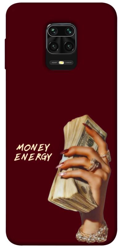 Чохол itsPrint Money energy для Xiaomi Redmi Note 9s / Note 9 Pro / Note 9 Pro Max, гроші, купити оптом з доставкою