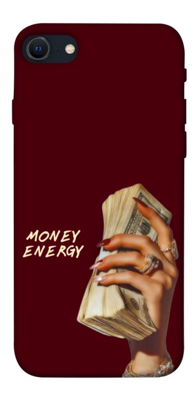 Чехол itsPrint Money energy для Apple iPhone SE (2020), деньги, купить оптом с доставкой