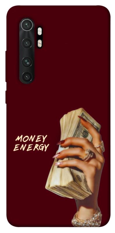 Чохол itsPrint Money energy для Xiaomi Mi Note 10 Lite, гроші, купити оптом з доставкою
