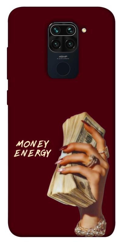 Чохол itsPrint Money energy для Xiaomi Redmi Note 9 / Redmi 10X, гроші, купити оптом з доставкою