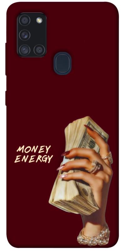 Чохол itsPrint Money energy для Samsung Galaxy A21s, гроші, купити оптом з доставкою