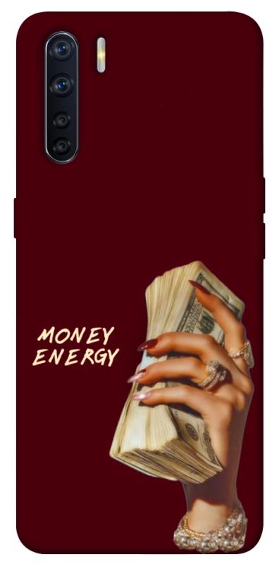 Чехол itsPrint Money energy для Oppo A91, деньги, купить оптом с доставкой