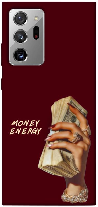 Чохол itsPrint Money energy для Samsung Galaxy Note 20 Ultra, гроші, купити оптом з доставкою