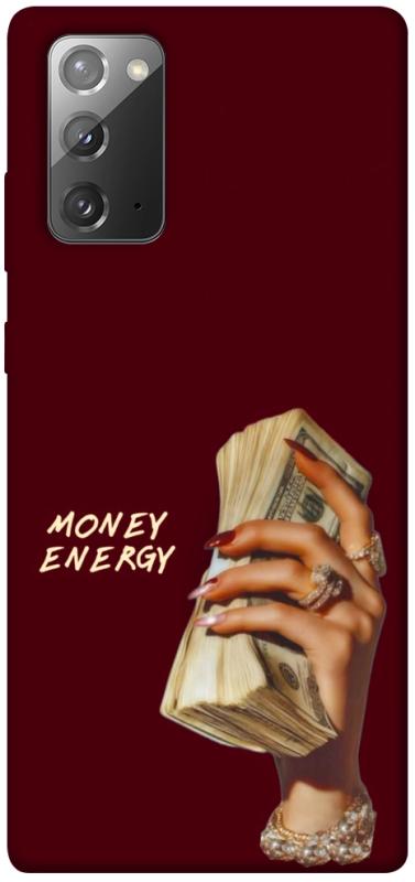 Чохол itsPrint Money energy для Samsung Galaxy Note 20, гроші, купити оптом з доставкою
