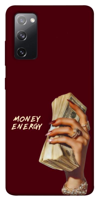 Чохол itsPrint Money energy для Samsung Galaxy S20 FE, гроші, купити оптом з доставкою