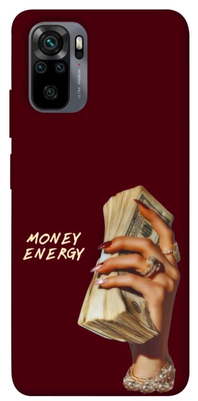 Чехол itsPrint Money energy для Xiaomi Redmi Note 10 / Note 10s, деньги, купить оптом с доставкой