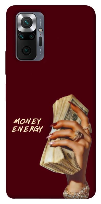 Чохол itsPrint Money energy для Xiaomi Redmi Note 10 Pro, гроші, купити оптом з доставкою