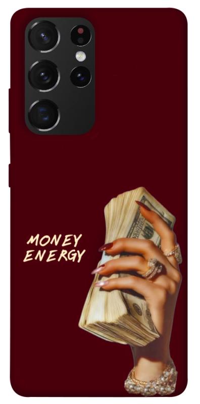 Чохол itsPrint Money energy для Samsung Galaxy S21 Ultra, гроші, купити оптом з доставкою