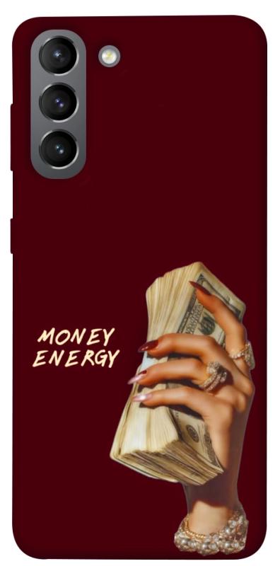 Чехол itsPrint Money energy для Samsung Galaxy S21, деньги, купить оптом с доставкой