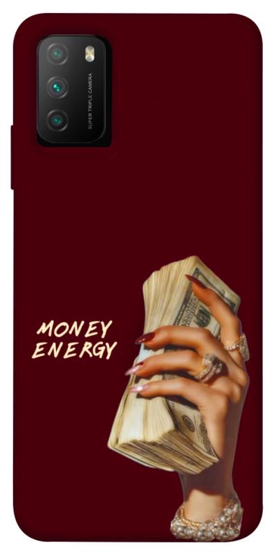 Чохол itsPrint Money energy для Xiaomi Poco M3, гроші, купити оптом з доставкою