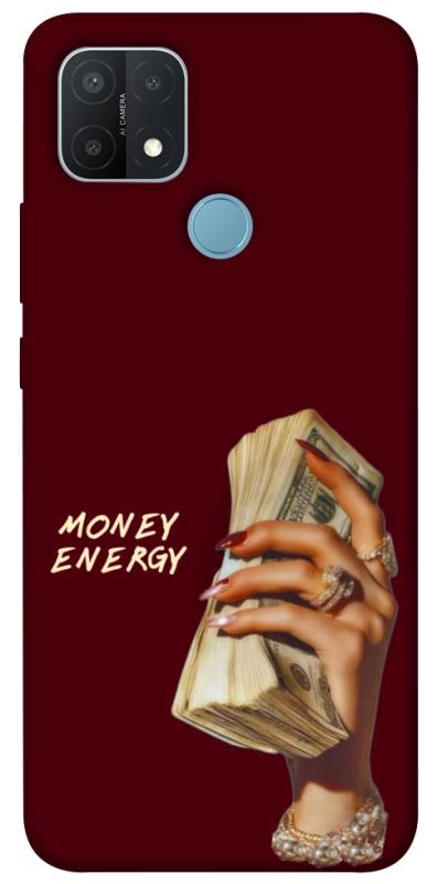 Чехол itsPrint Money energy для Oppo A15s / A15, деньги, купить оптом с доставкой
