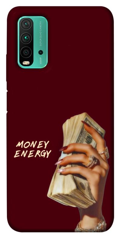 Чехол itsPrint Money energy для Xiaomi Redmi Note 9 4G / Redmi 9 Power / Redmi 9T, деньги, купить оптом с доставкой