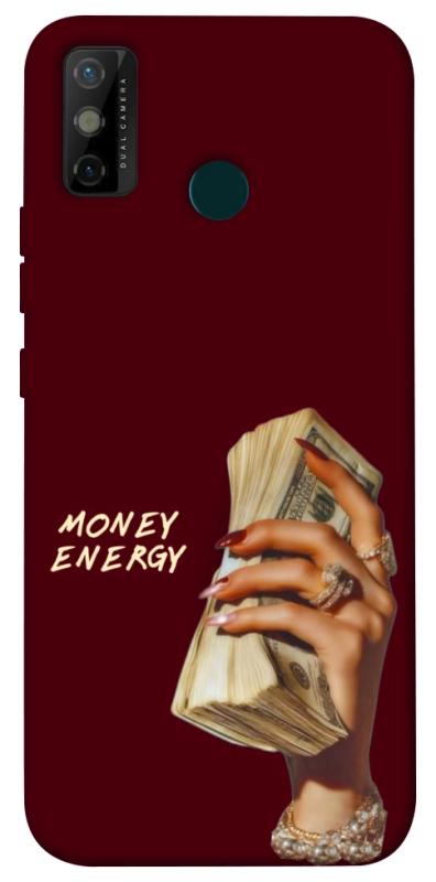 Чохол itsPrint Money energy для TECNO Spark 6 Go, гроші, купити оптом з доставкою