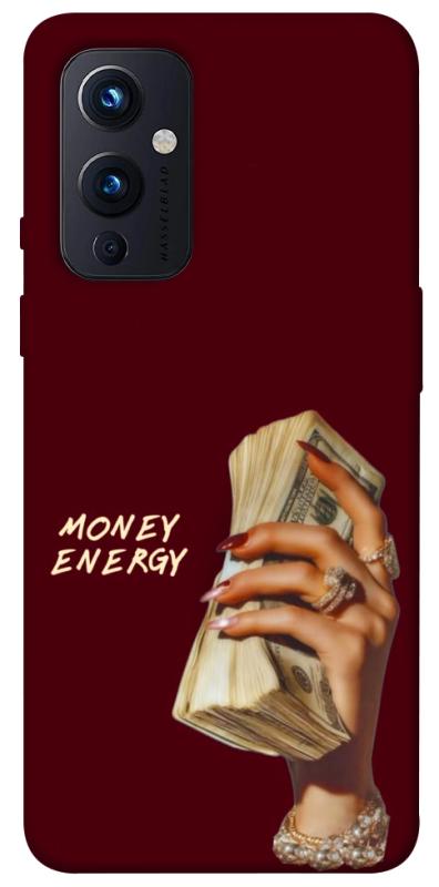 Чехол itsPrint Money energy для OnePlus 9, деньги, купить оптом с доставкой